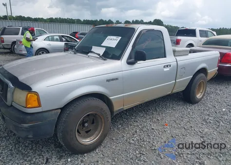 2004 Ford Ranger Xl/Xlt z USA, uszkodzony, nr VIN 1FTYR10D74PA99656